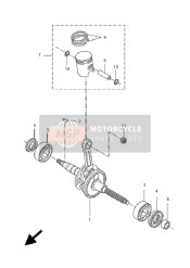 Albero motore & Pistone